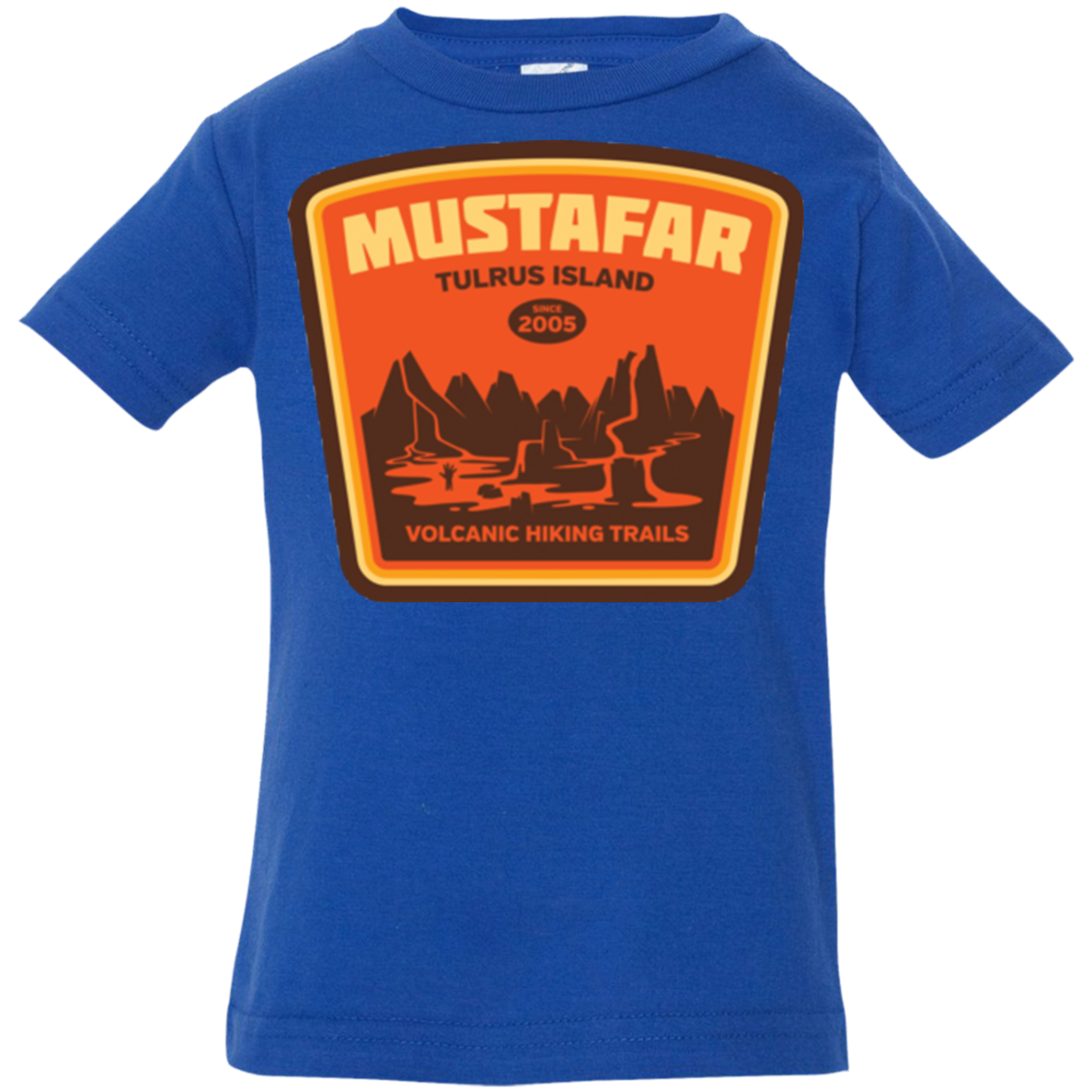 Volcanic Hiking Trails Infant PremiumT-Shirt