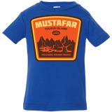 Volcanic Hiking Trails Infant PremiumT-Shirt