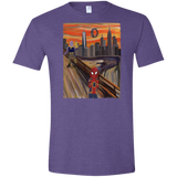 Spider Scream Men's Semi-Fitted Softstyle