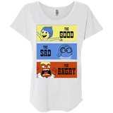 The Good, the Sad & the Angry Triblend Dolman Sleeve