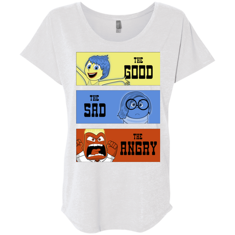 The Good, the Sad & the Angry Triblend Dolman Sleeve