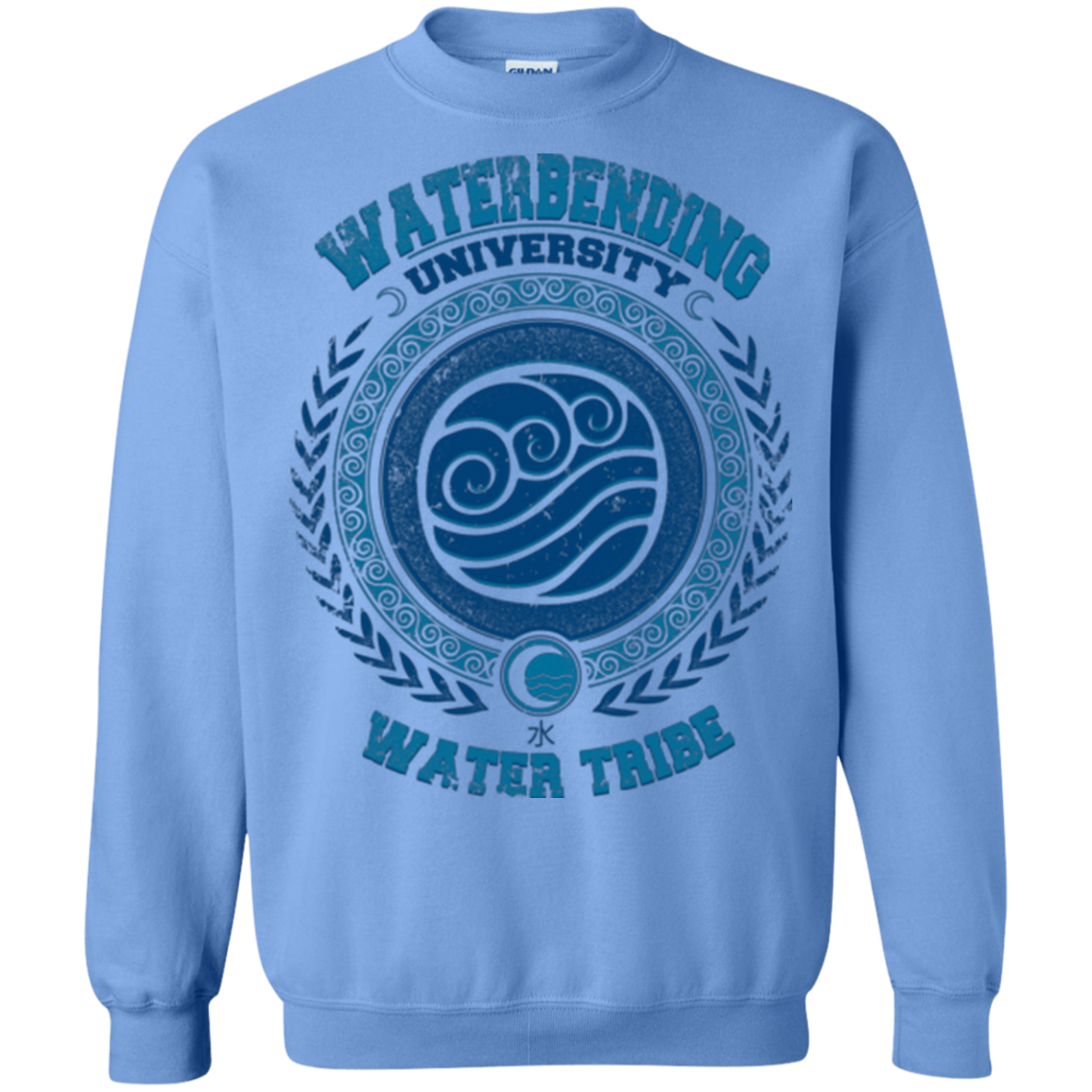 Waterbending University Crewneck Sweatshirt