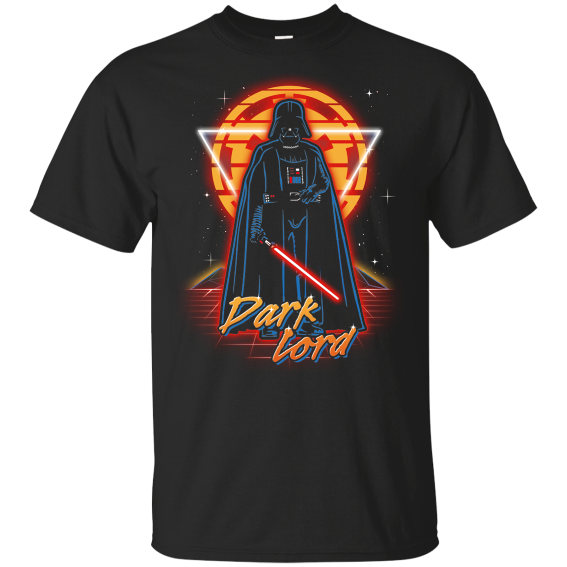 Retro Dark Lord Youth T-Shirt