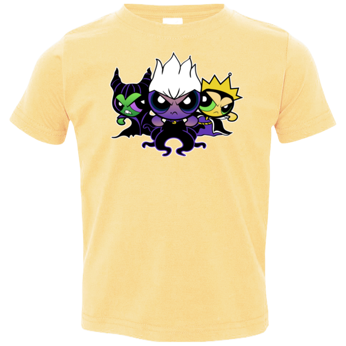 Villain Puff Girls Toddler Premium T-Shirt