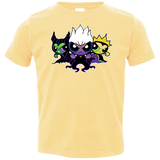 Villain Puff Girls Toddler Premium T-Shirt