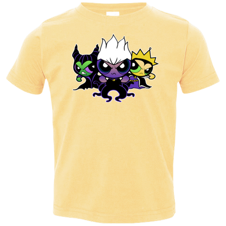 Villain Puff Girls Toddler Premium T-Shirt