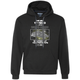 Falcon YT-3000 Premium Fleece Hoodie