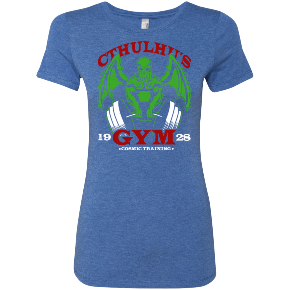 Cthulhu Gym Women's Triblend T-Shirt