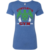 Cthulhu Gym Women's Triblend T-Shirt