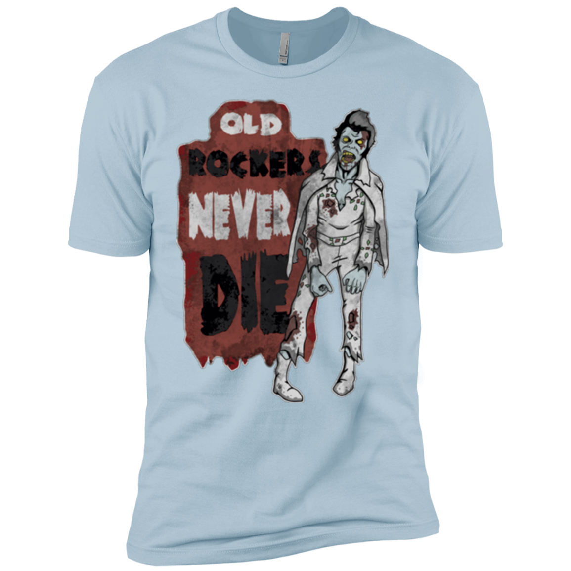 Old Rockers Never Die Boys Premium T-Shirt