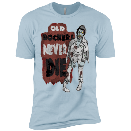 Old Rockers Never Die Boys Premium T-Shirt