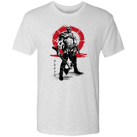 Killer of Gods sumi-e Men's Triblend T-Shirt