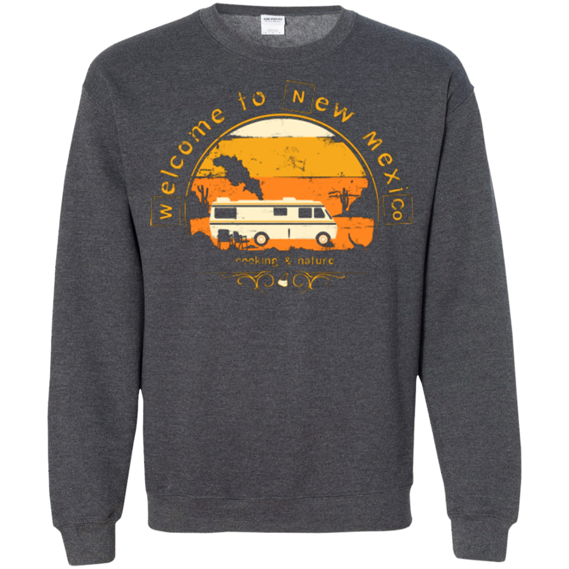 Welcome to New Mexico Crewneck Sweatshirt