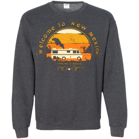 Welcome to New Mexico Crewneck Sweatshirt