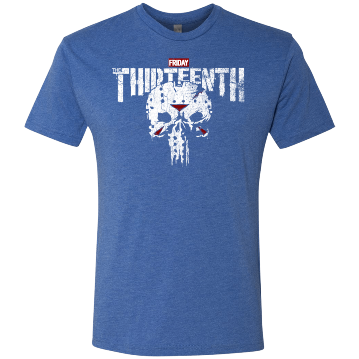 Punish The Campers Men's Triblend T-Shirt