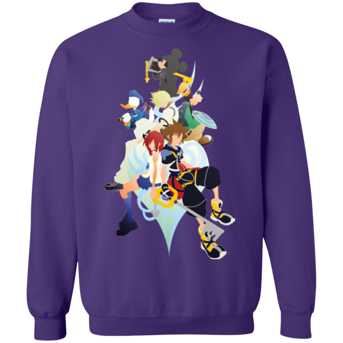Kingdom Hearts Crewneck Sweatshirt