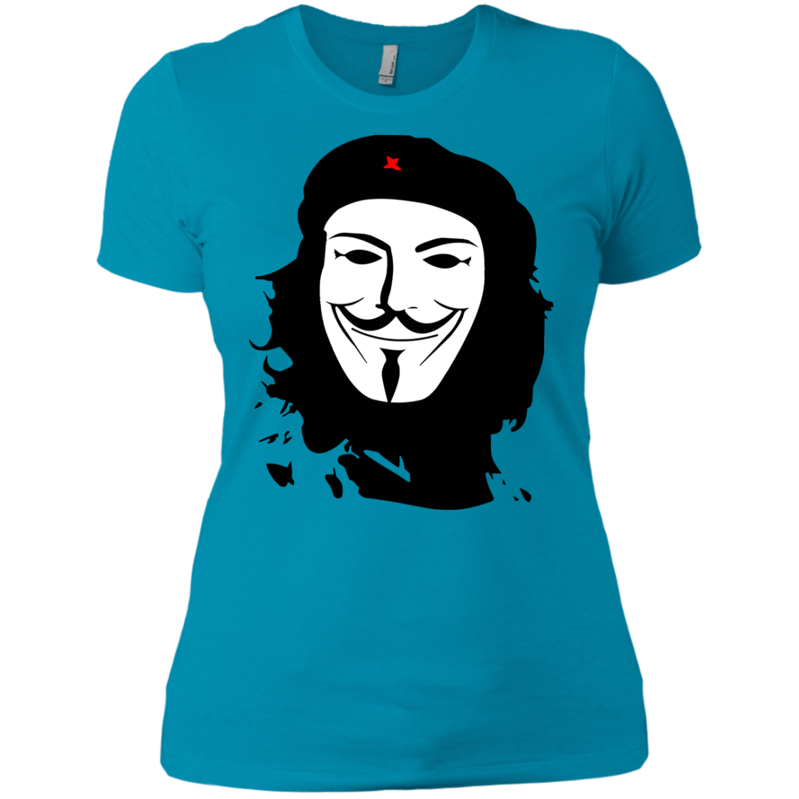 Anonymous Guevara Women's Premium T-Shirt