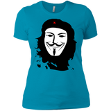 Anonymous Guevara Women's Premium T-Shirt