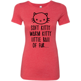 Weird Kitty Women's Triblend T-Shirt