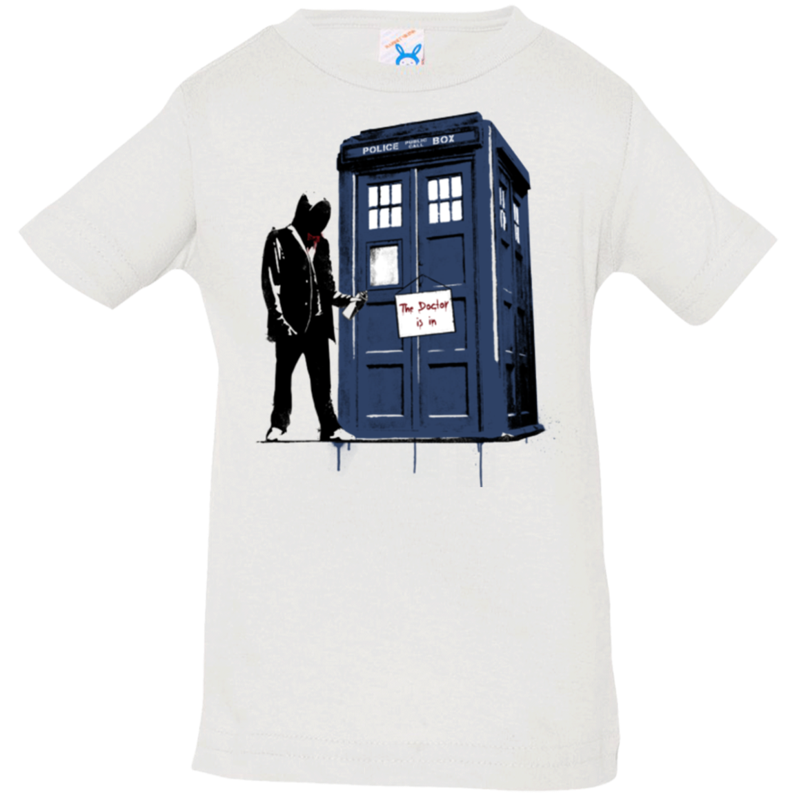 Exit Through Tardis Infant Premium T-Shirt