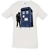 Exit Through Tardis Infant Premium T-Shirt