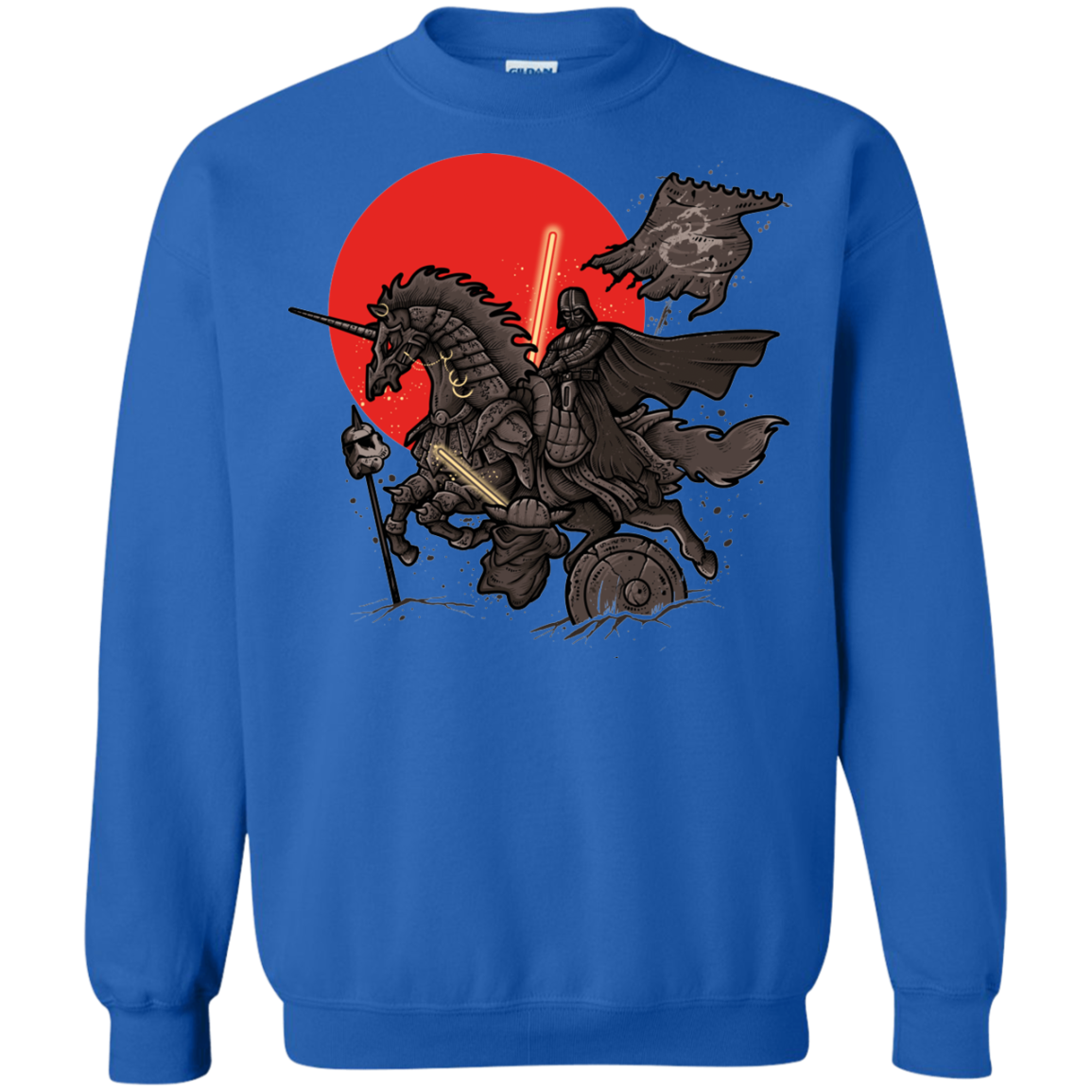 SAMURAI GALAXY Crewneck Sweatshirt