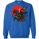 SAMURAI GALAXY Crewneck Sweatshirt