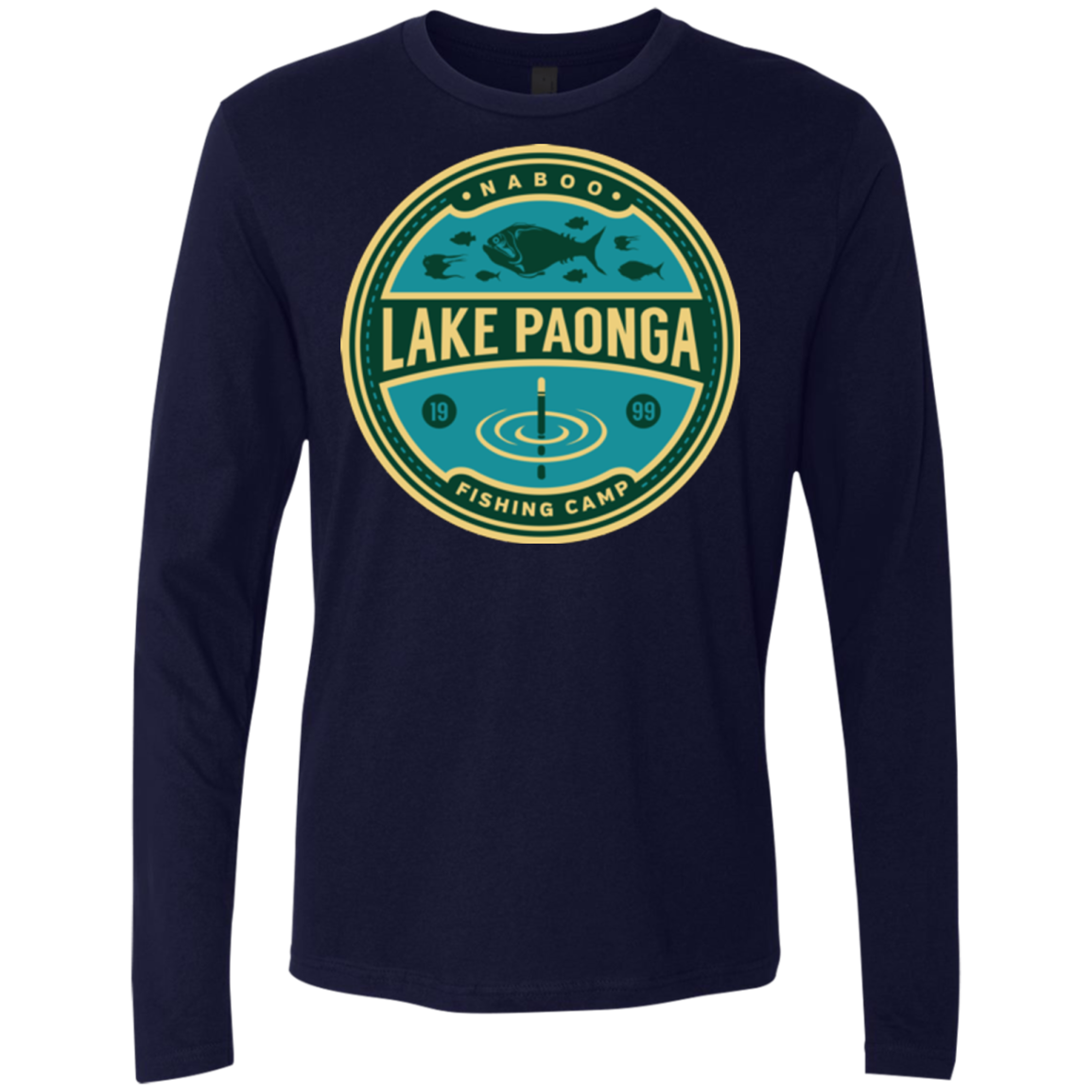 Lake Paonga Fishing Camp Men's Premium Long Sleeve