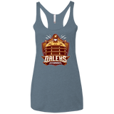 Dr. Who Daleks Women's Triblend Racerback Tank