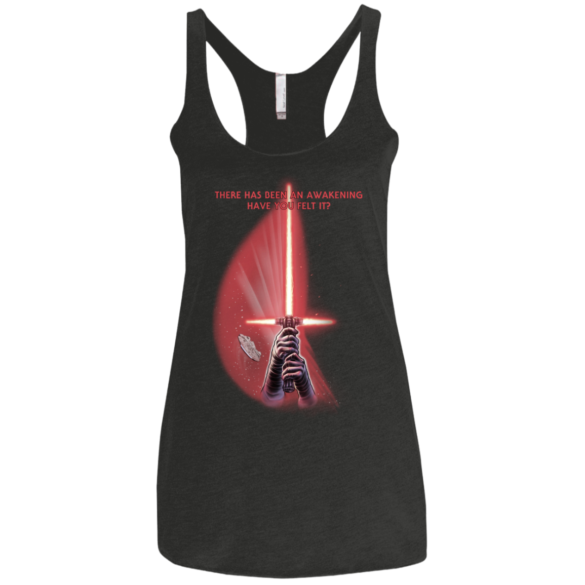 Awakening Women's Triblend Racerback Tank