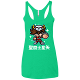 ChibiPegasus Women's Triblend Racerback Tank