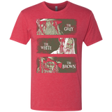 Wizards of Middle Earth Men's Triblend T-Shirt