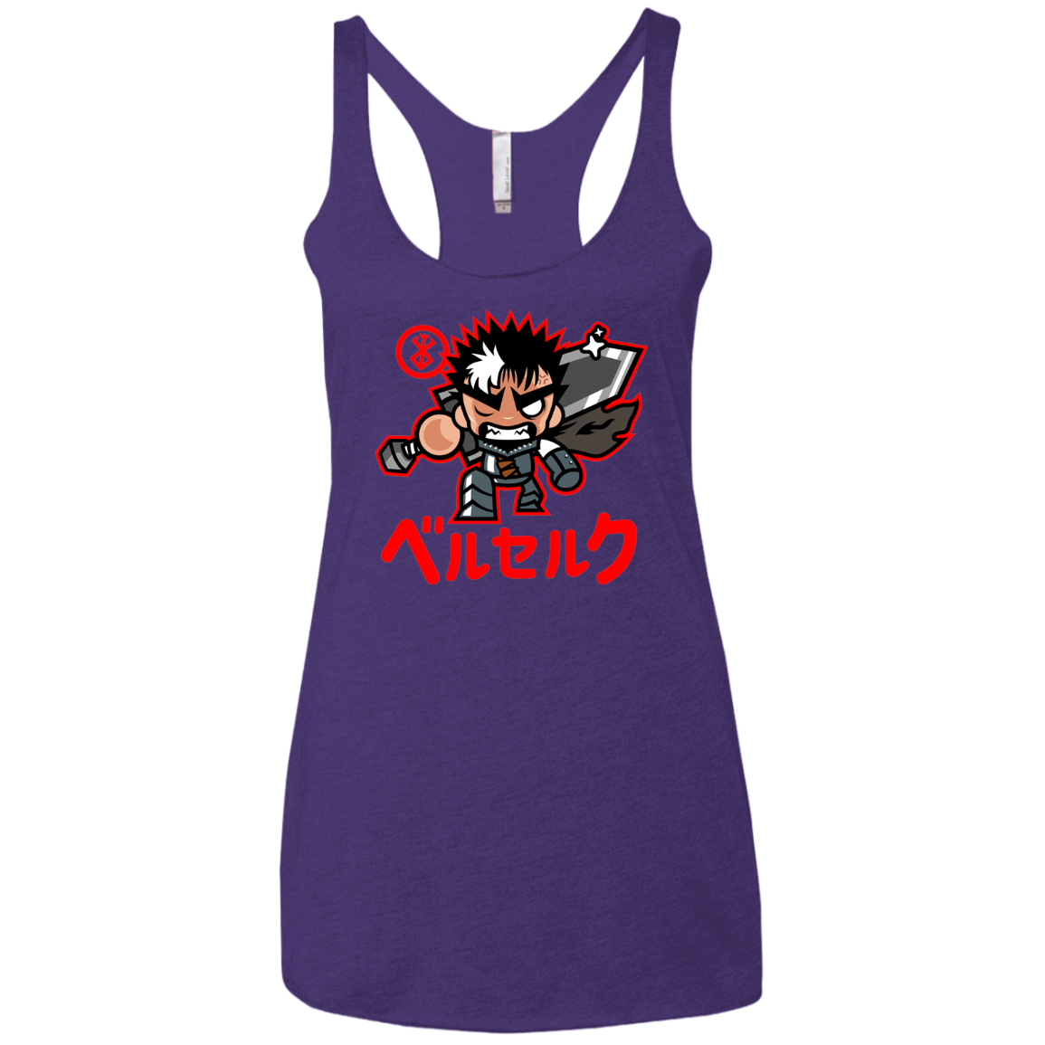 ChibiGuts Women's Triblend Racerback Tank