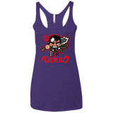 ChibiGuts Women's Triblend Racerback Tank