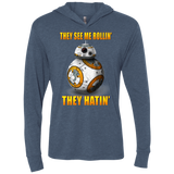 BB8TSMR Triblend Long Sleeve Hoodie Tee