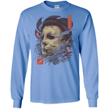 Oni Slasher Mask Men's Long Sleeve T-Shirt