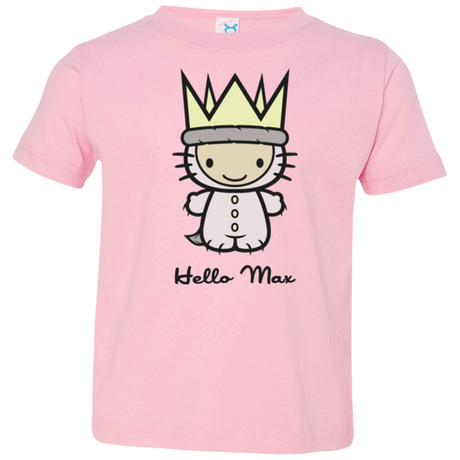 Hello Max Toddler Premium T-Shirt