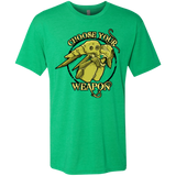 CHOOSE YOUR WEAPON Men's Triblend T-Shirt
