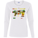 Springfield Fighter Women's Long Sleeve T-Shirt