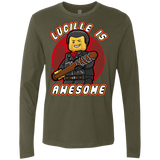 Lucille is Awesome Men's Premium Long Sleeve