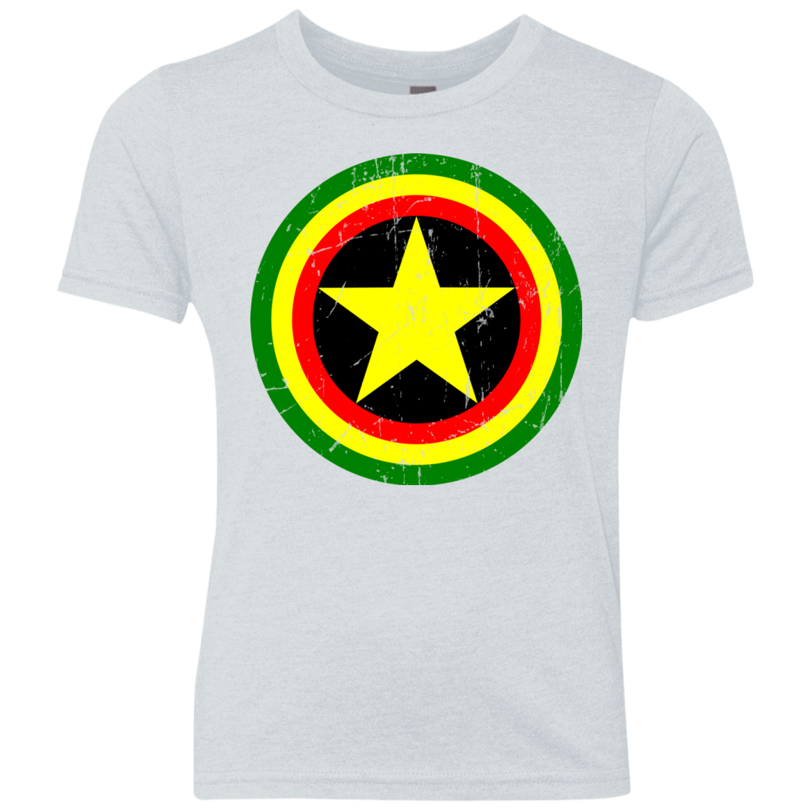 Captain Rasta Youth Triblend T-Shirt