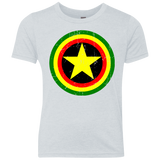 Captain Rasta Youth Triblend T-Shirt