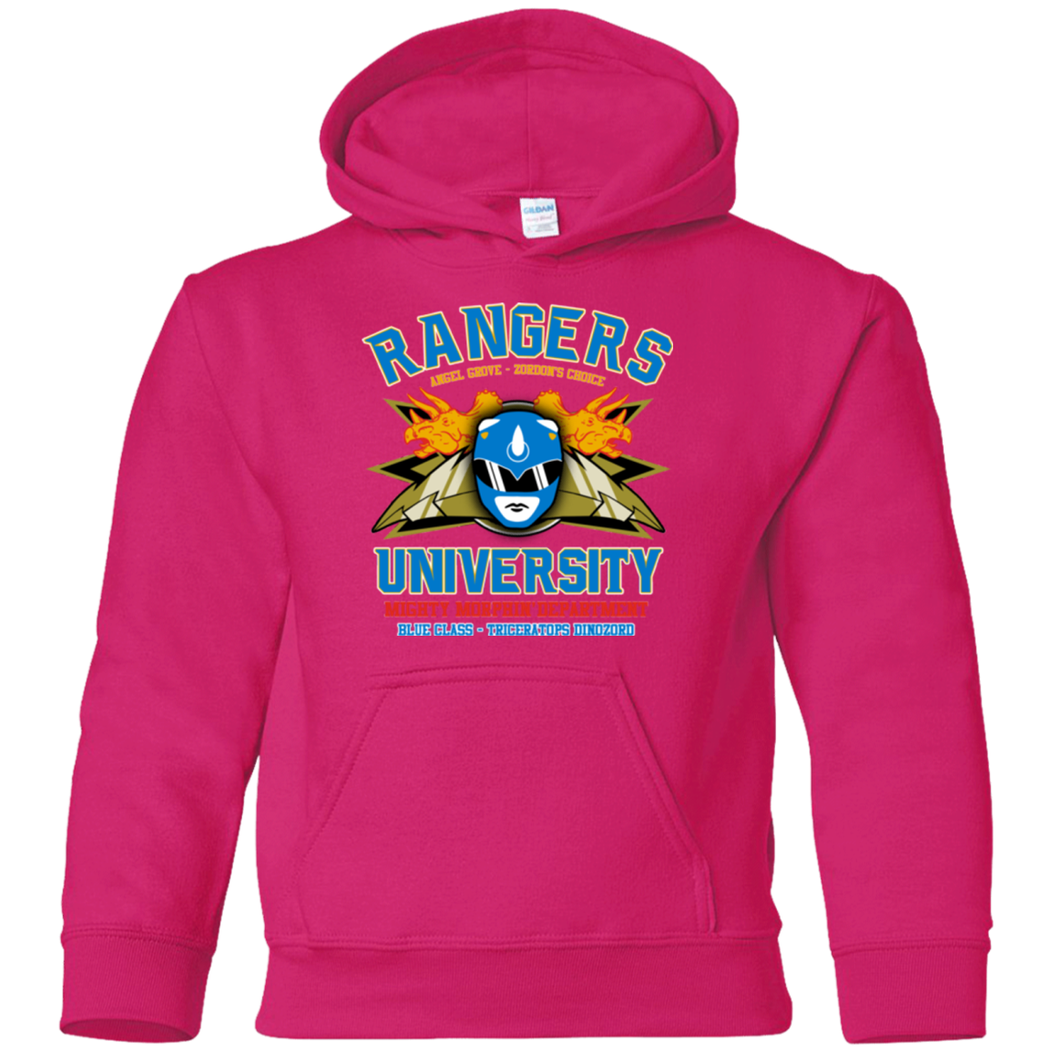Rangers U Blue Ranger Youth Hoodie