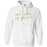 We came in peace Pullover Hoodie