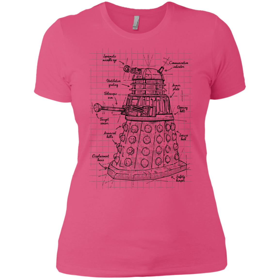 Dalek Plan Women's Premium T-Shirt