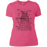 Dalek Plan Women's Premium T-Shirt