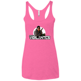 NYC Vigilantes Women's Triblend Racerback Tank