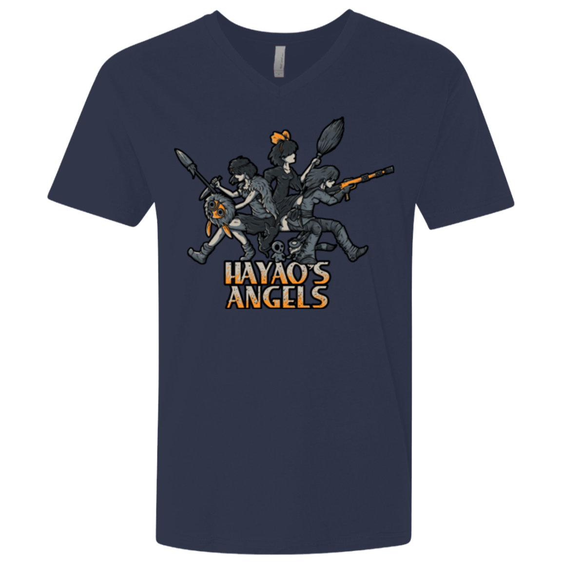 HAYAOS-ANGELS Men's Premium V-Neck