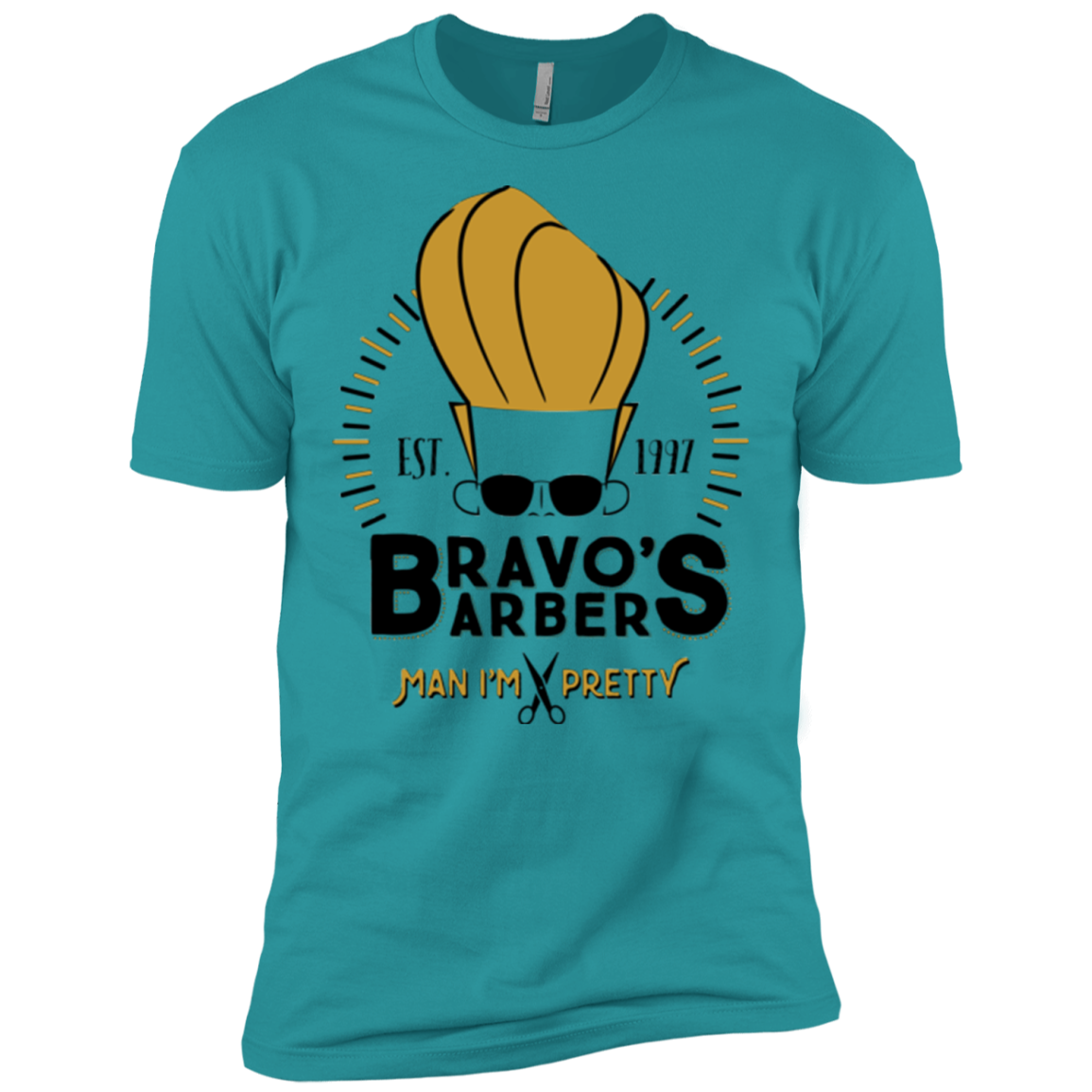 Bravos Barbers Men's Premium T-Shirt