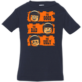 GOOD COP BAD COP UGLY COP Infant Premium T-Shirt